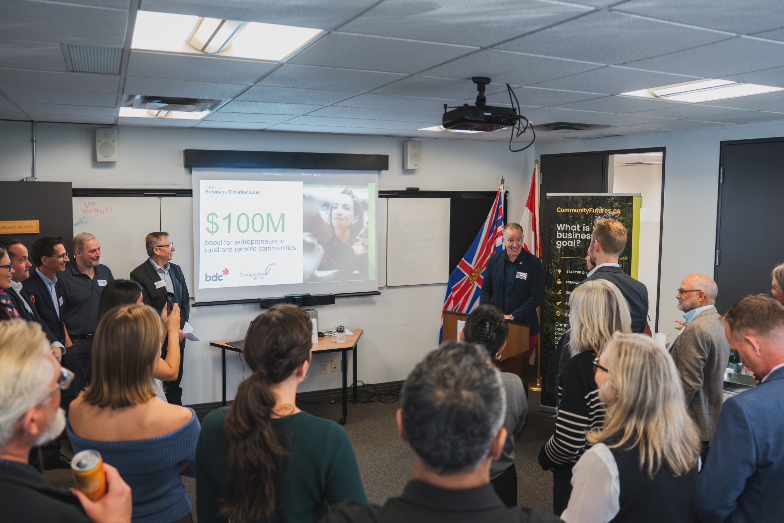 Community Futures Event Steve 2